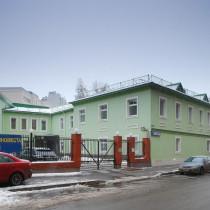 Вид здания Особняк «2-й Крутицкий пер., 18, стр. 1»